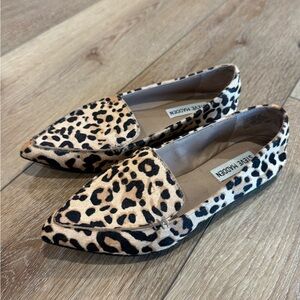 Steve Madden Animal Print Women's Loafers